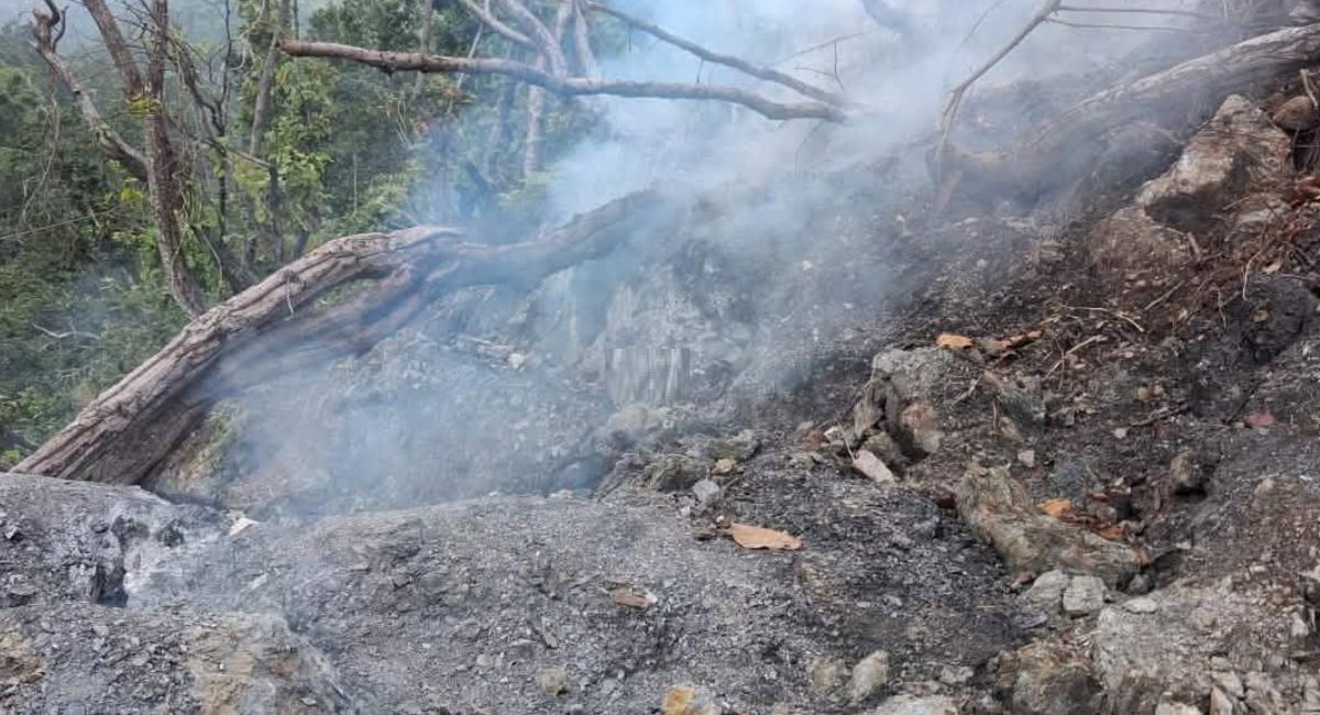 ६ महिनादेखि हुप्सेकोटको पेलेगामा निस्किएको धुवाँबारे के भन्छन् भू-गर्भविद्  ?
