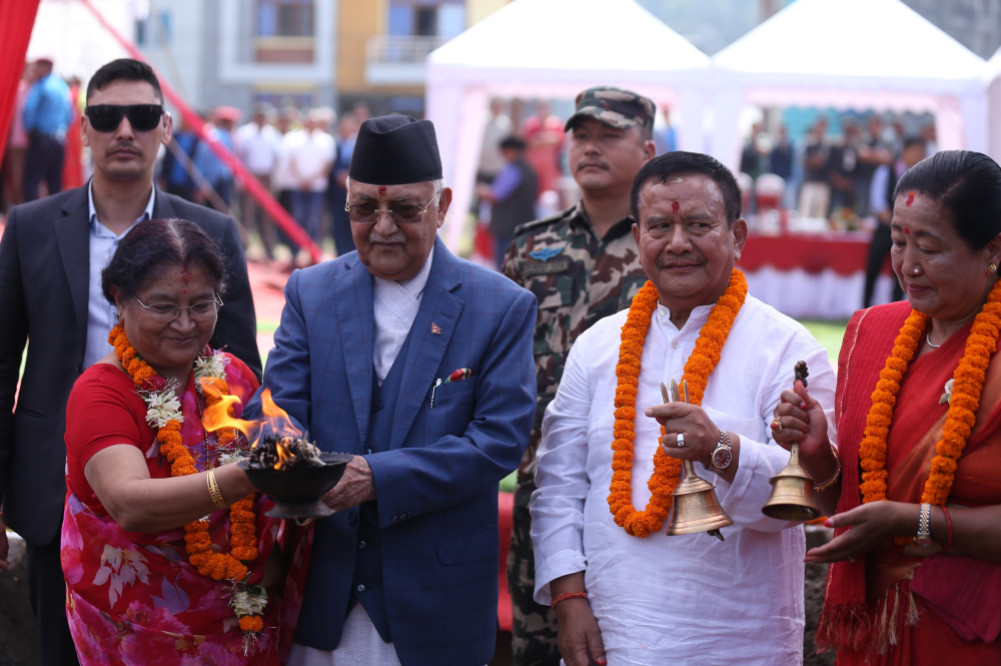 एमाले कार्यालयको जग्गा विवादसम्बन्धी मुद्दा आज पनि हेर्न नभ्याइनेमा