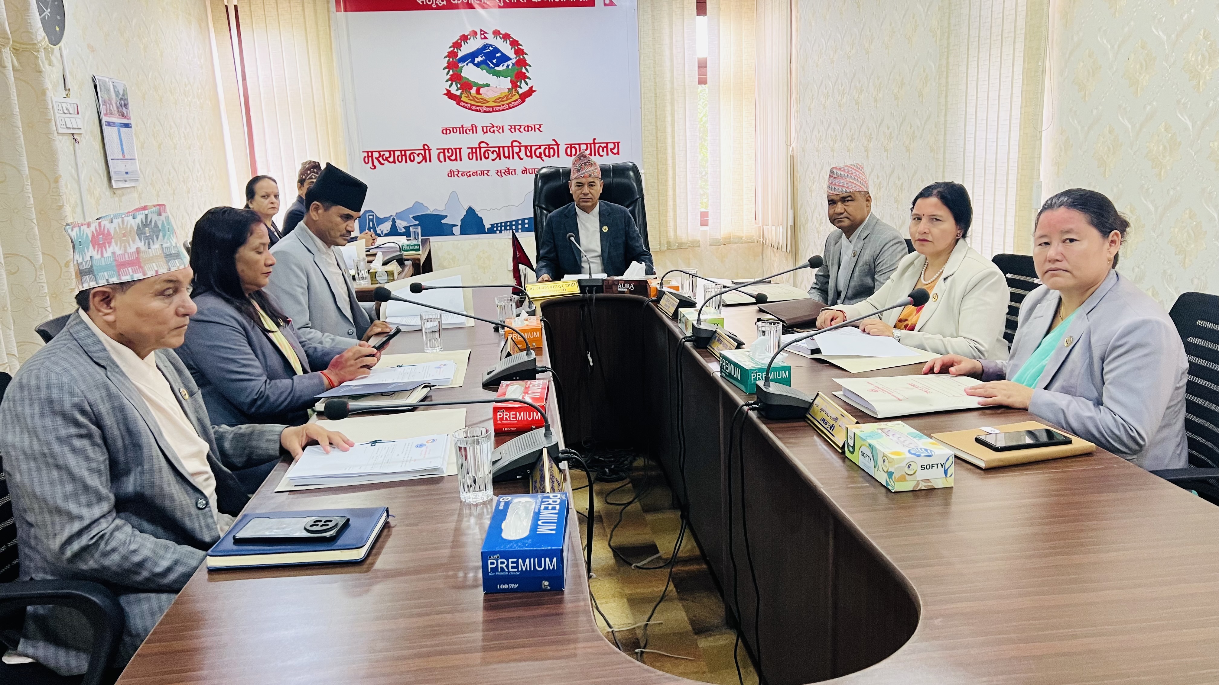 प्रधानमन्त्री दैवी प्रकोप उद्धार कोषमा कर्णाली सरकारले दुई करोड जम्मा गर्ने
