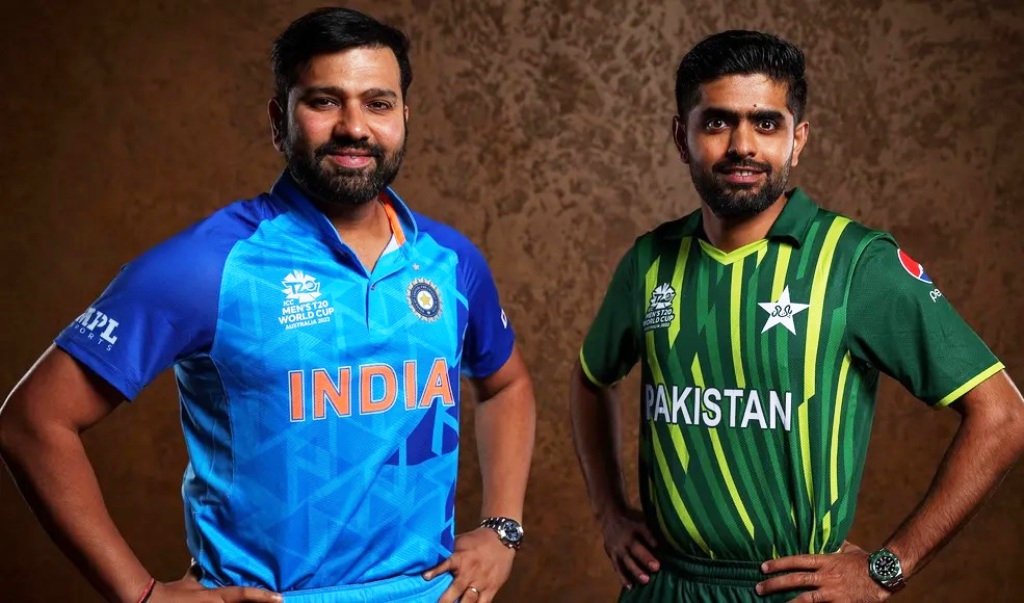 टी-२० विश्वकपमा आज भारत र पाकिस्तानबीच भिडन्त हुँदै