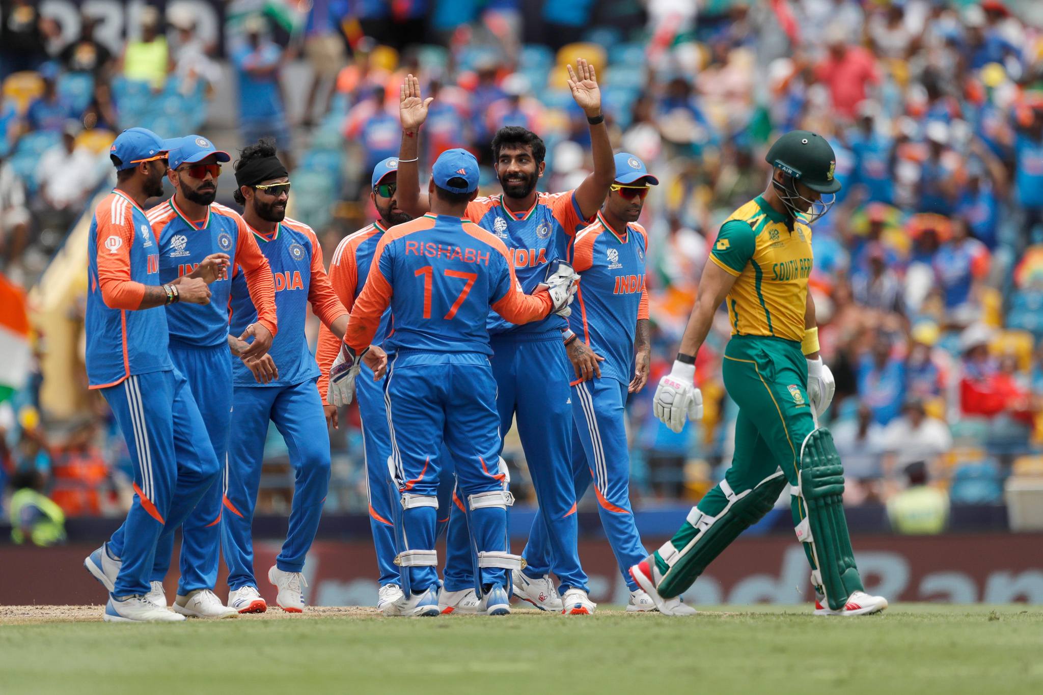 भारतले १७ वर्षपछि जित्यो टी-२० विश्वकपको उपाधि