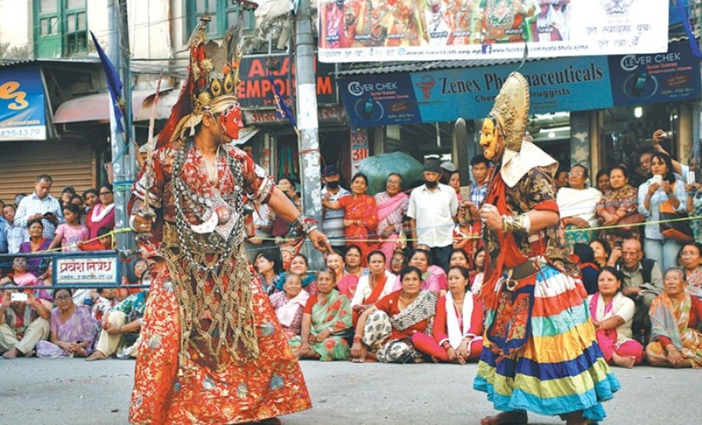 आज इन्द्र जात्रा, काठमाडौं उपत्यकामा सार्वजनिक विदा