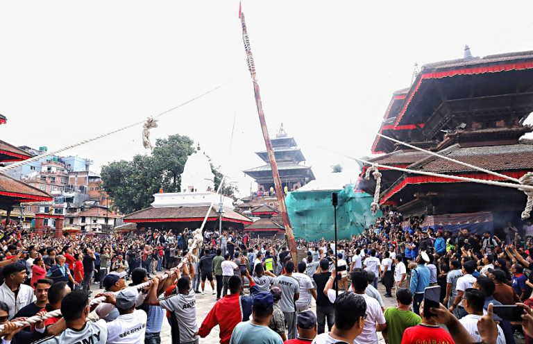 आज इन्द्रजात्रा, देवराज इन्द्रको पूजा-आराधना गरी मनाइँदै