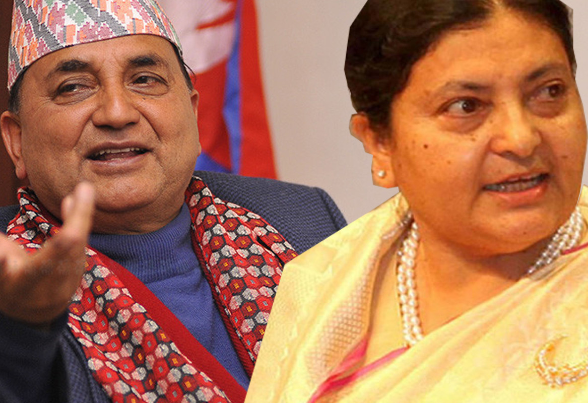 एमाले विधान महाधिवेशनः विद्या समूहको फरक मतसहितको प्रतिवेदन