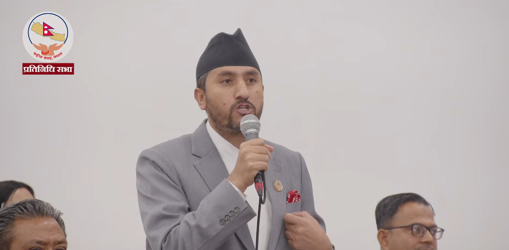 प्रधानमन्त्री दैवी प्रकोप उद्धार कोष होइन, विपद् राहत कोष नाम राखौँ : जगदीश खरेल