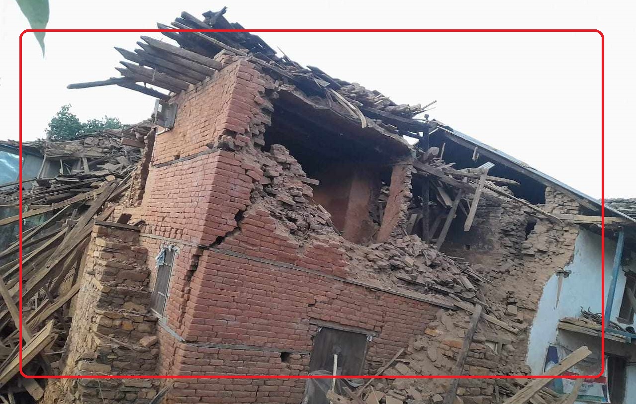 भूकम्पमा घाइते भएका थप एक जनाको मृत्यु, मृतकको संख्या १५४ पुग्यो