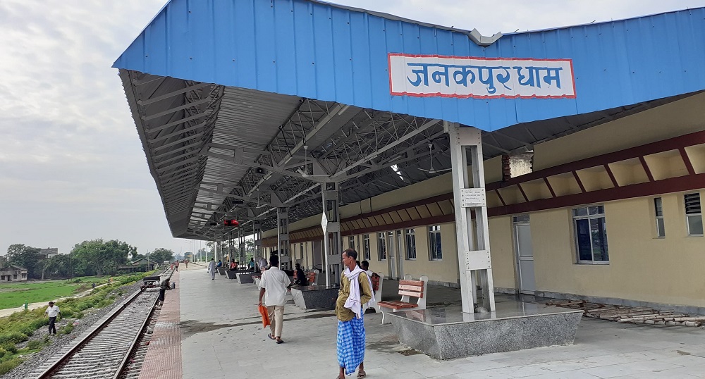जनकपुर–जयनगर रेलमार्ग सञ्चालनको तयारी