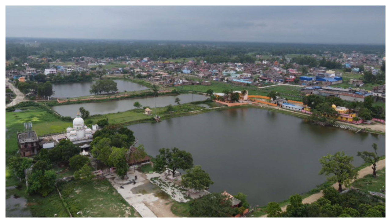 जनकपुरधामका ५ वटा पोखरी गायब