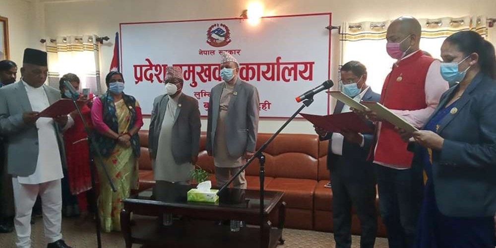 लुम्बिनी प्रदेशमा तीन घण्टामै कसरी भयो नियुक्ति ?