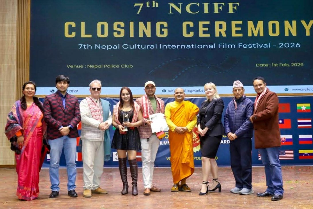 सरिता र प्रवणको ‘द चेन्ज’लाई फेरि अन्तर्राष्ट्रिय अवार्ड