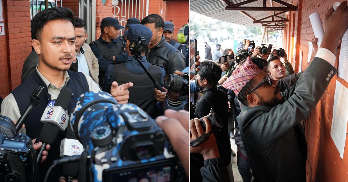 प्रधानमन्त्रीले फोन संवाद पनि गर्न नचाहेपछि ढुंगाना नेतृत्वको जेन-जी समूह आक्रोशित, सिंहदरबार गेटमा नै टाँसे ज्ञापनपत्र