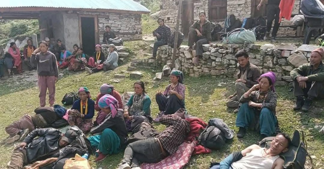 बाजुरा-हुम्ला सीमा विवादले झडप, प्रहरीसहित ५ जना घाइते