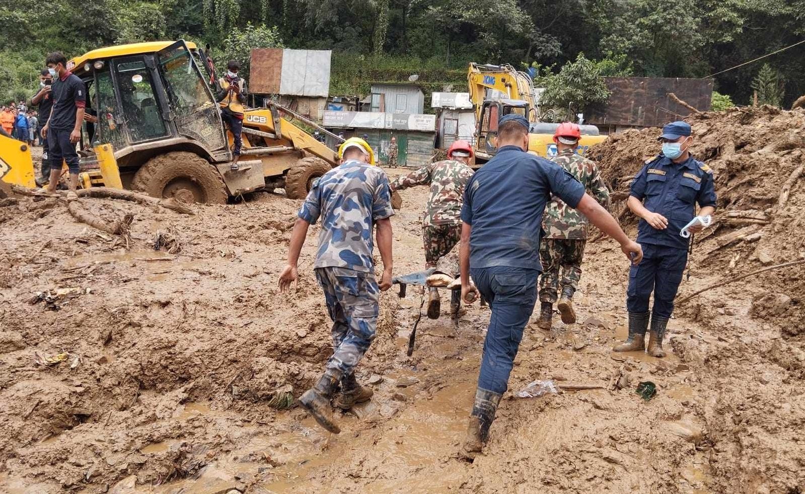 बाढीपहिरोमा मृत्यु हुनेको संख्या १९३ पुग्यो, ३१ जना अझै बेपत्ता