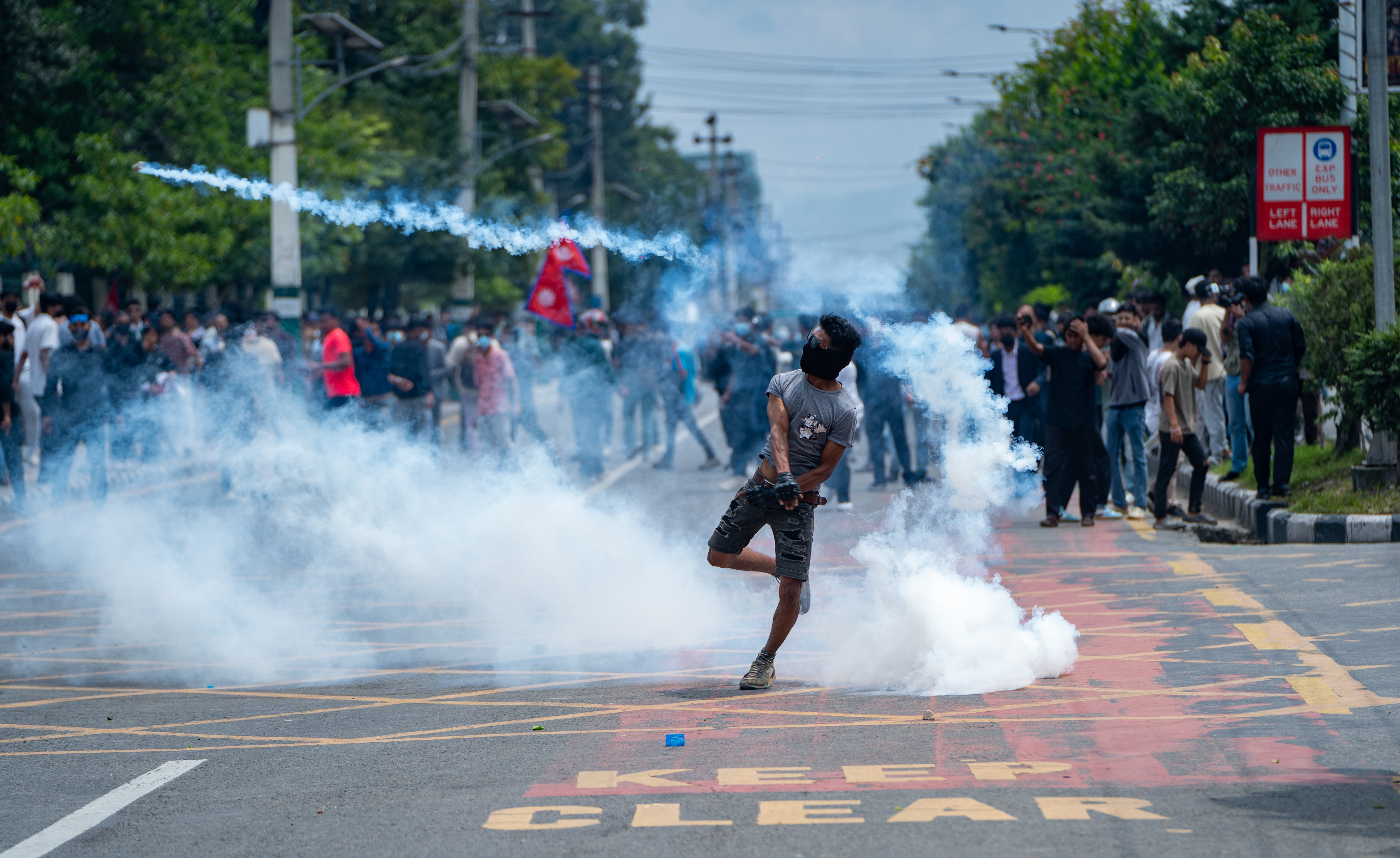 जेनजी आन्दोलनका घाइतेको विवरण सार्वजनिक