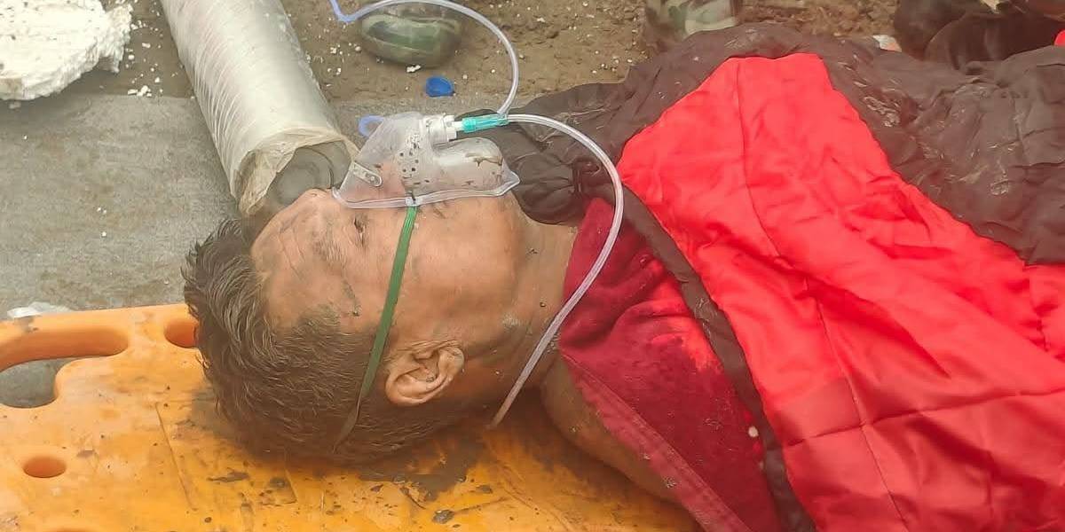 त्रिशूली थ्री 'ए' को सुरुङमा १० दिनपछि चमत्कार: साह र महर्जनको जीवितै उद्धार