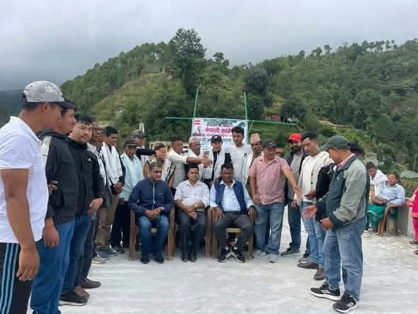 ककनी–२ मा कांग्रेसको वडा अधिवेशन सम्पन्न, सभापतिमा कालेबहादुर तामाङ निर्विरोध