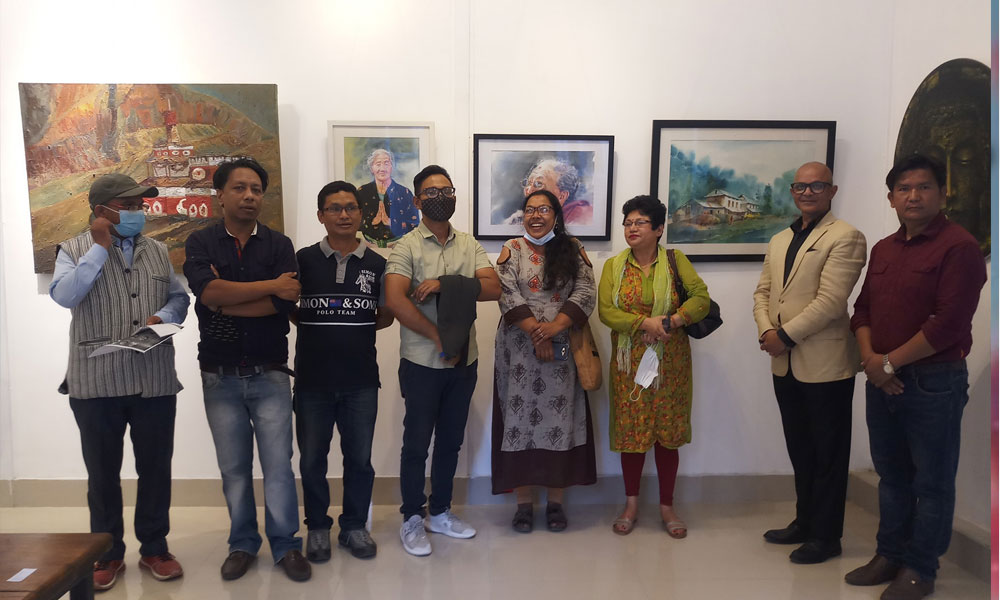 ललितपुरमा १५ दिने कला प्रदर्शन
