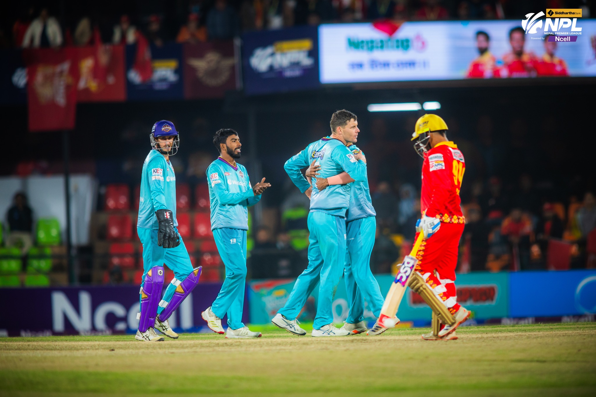 एनपीएलः काठमान्डुले लुम्बिनीलाई हरायो