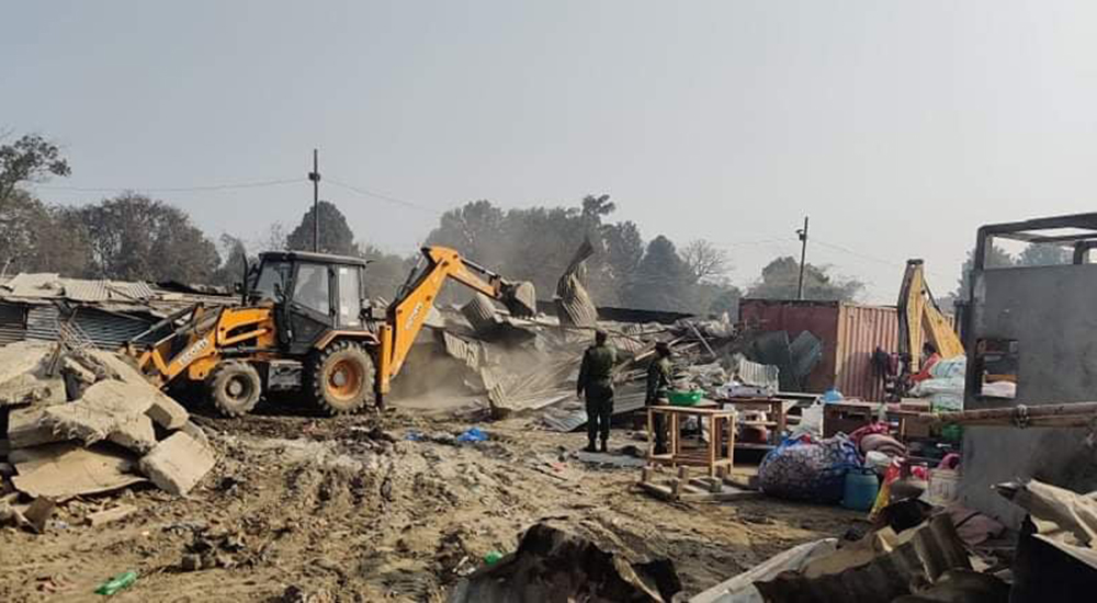 काठमाडौंका अतिक्रमित जग्गा खाली गराउन सातदिने अल्टिमेटम