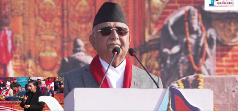 एमालेमाथि किन प्रहार हुन्छ ? ओलीले सुनाए कारण (पूर्णपाठसहित)