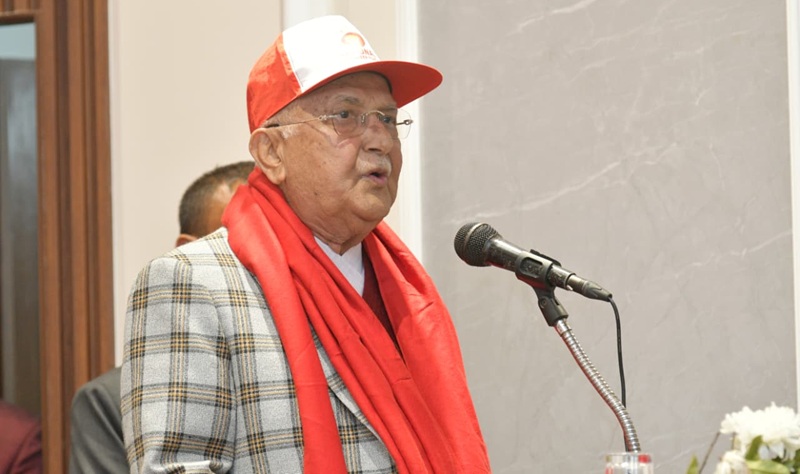 एमाले महाधिवेशन भाँड्ने सोच नबनाउन ओलीको चेतावनी