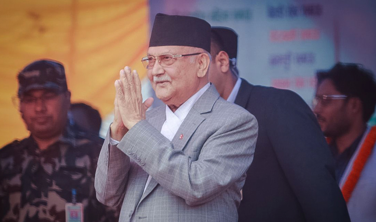 प्रधानमन्त्री आज महोत्तरी र बारा जाँदै