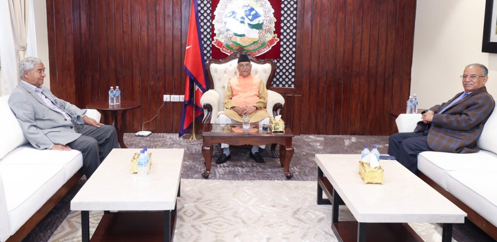 देउवा, ओली र प्रचण्डमाथि अनुसन्धान अघि बढ्यो