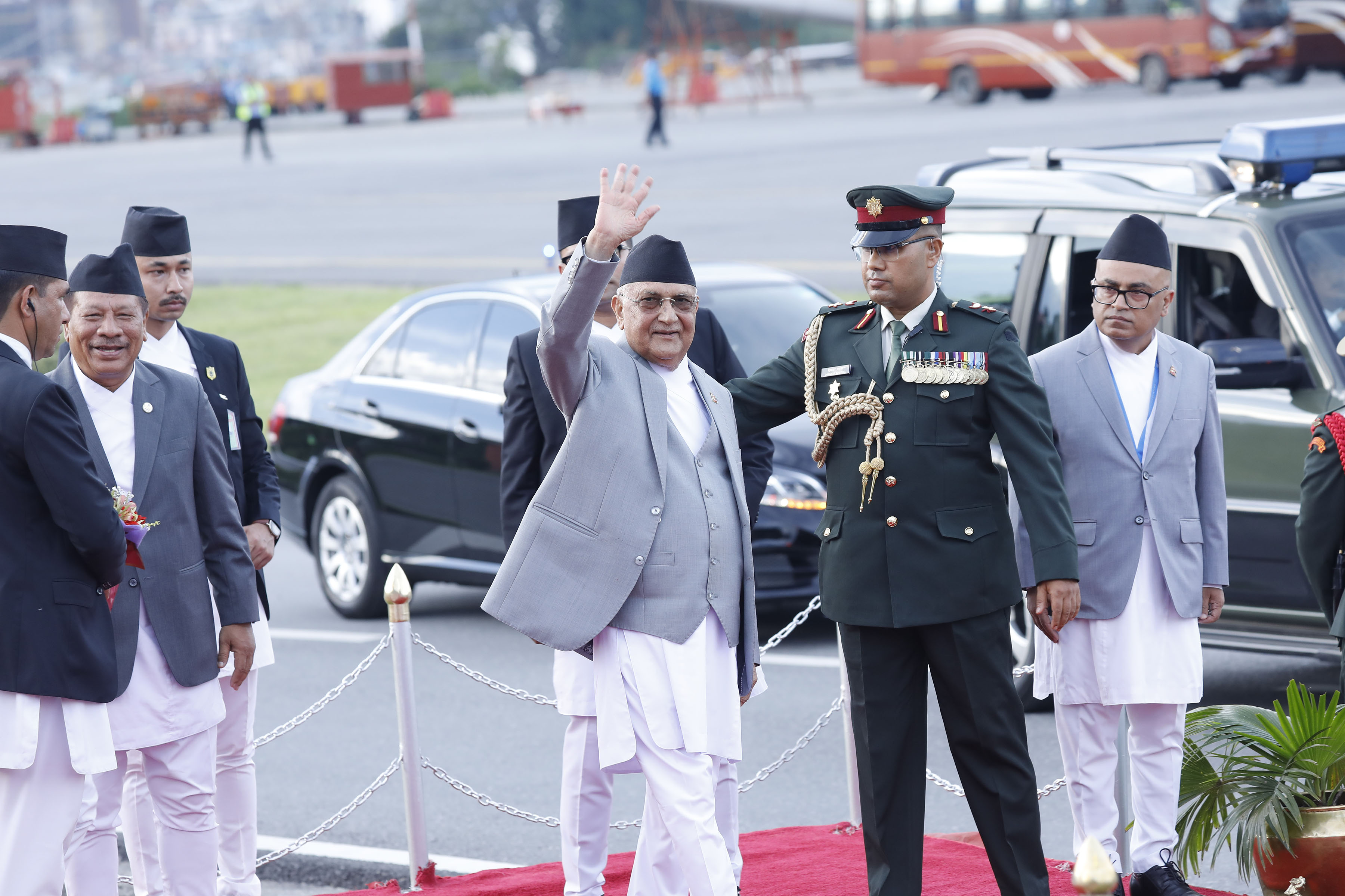 प्रधानमन्त्री ओलीको विदेश भ्रमण  तय