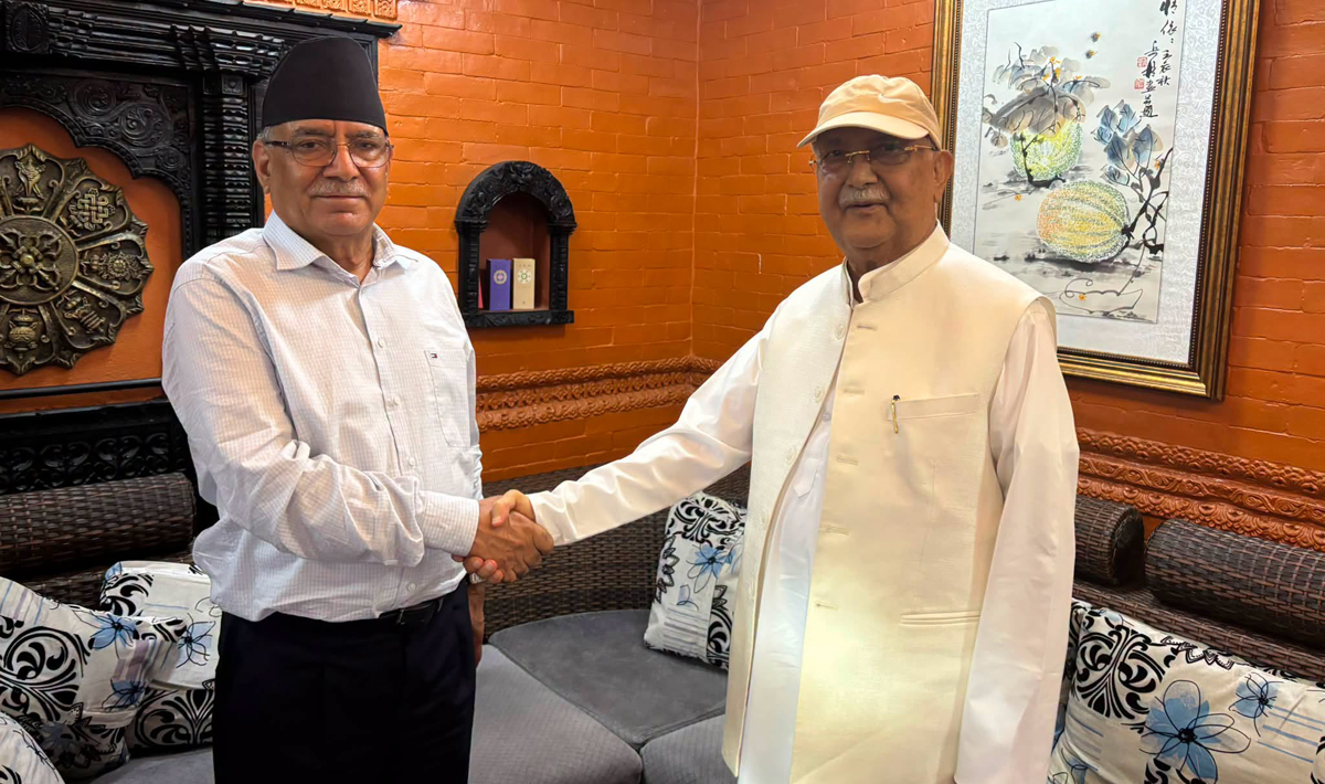 प्रदेश सरकार गठनका लागि ओली र प्रचण्डले तोके मन्त्रालय छनोटको मापदण्ड