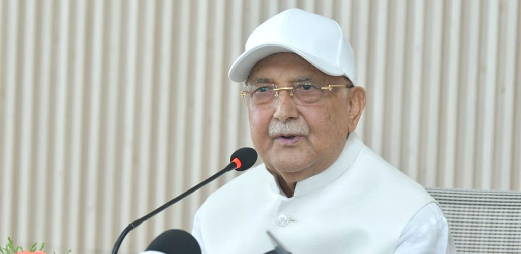 एमाले धक्का खाएर पनि सिद्धिएको छैन, फेरि नवीकृत हुँदै अघि बढ्छ: अध्यक्ष ओली
