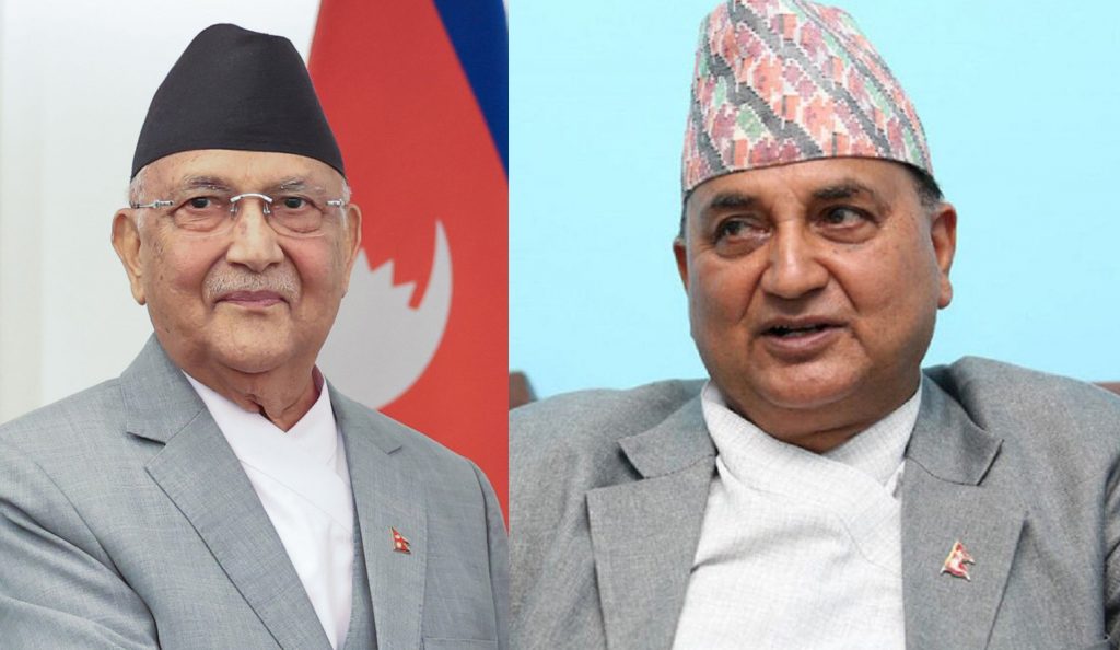 एमाले ११औं महाधिवेशनः प्यानल प्रतिस्पर्धाको तयारीमा ओली-पोखरेल