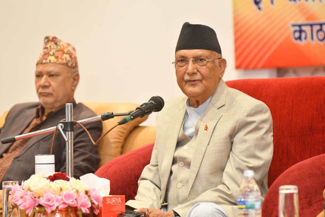 संसद विघटन संविधान विपरीत: अध्यक्ष ओली