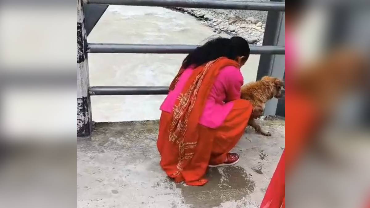 जिउँदो कुकुर सेतीमा फाल्ने महिला खोज्दै प्रहरी