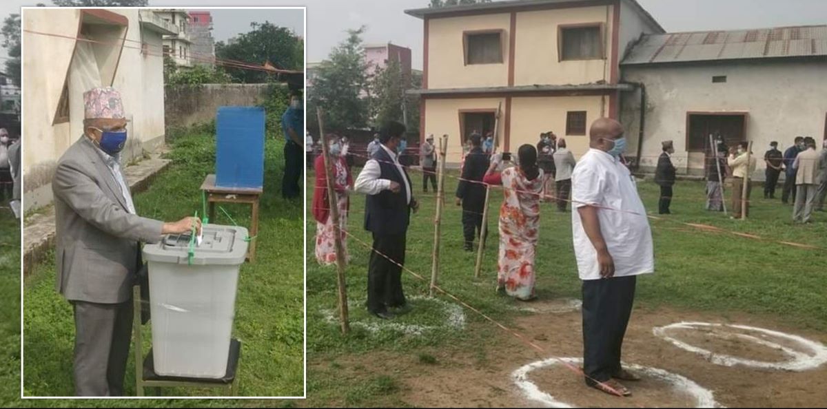 राष्ट्रिय सभाको उपनिर्वाचनमा मतदान सम्पन्न, तीन जना भएनन् सहभागी, नतिजा आजै