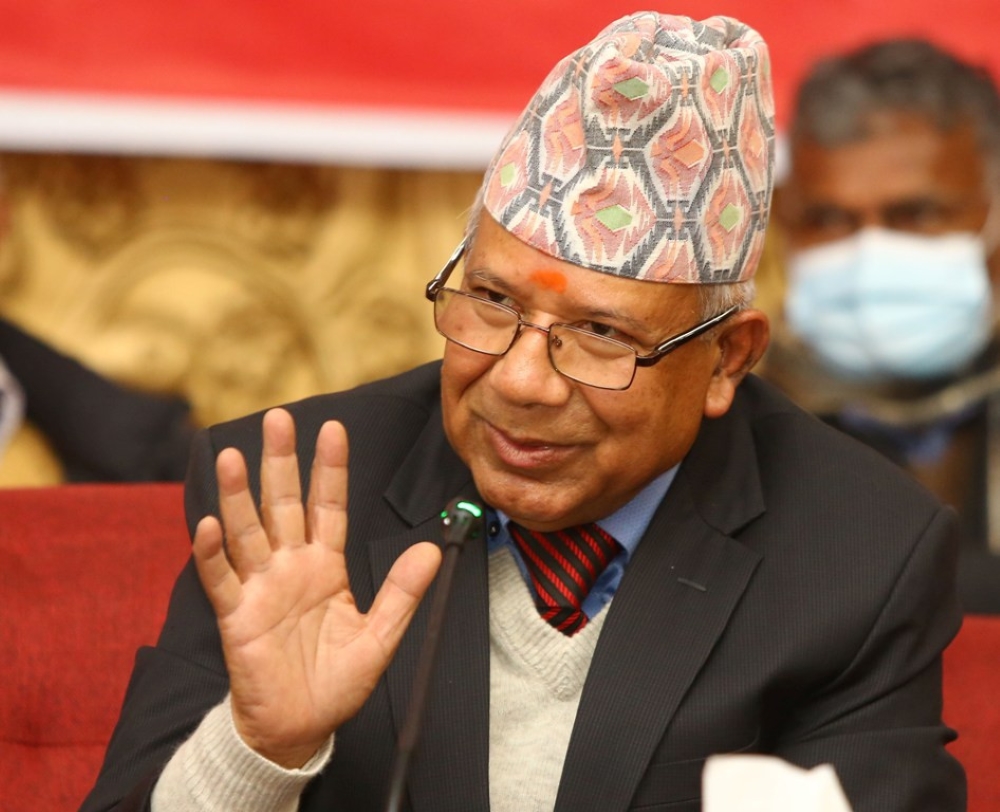 एमाले पार्टी पनि केपी ओलीसँगै सती जान्छ: माधव नेपाल