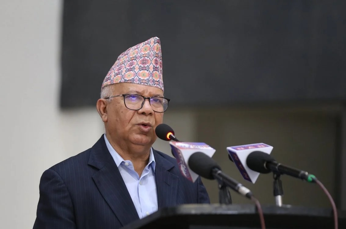 उपेन्द्रले राजीनामा नदिएको भए प्रचण्डले गलहत्याउनेवाला थिएः   माधव नेपाल