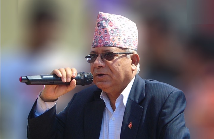 ओलीले अदालतलाई बदनाम गर्न खोजे, महाअभियोगबारे छलफल भएको छैन : माधव नेपाल
