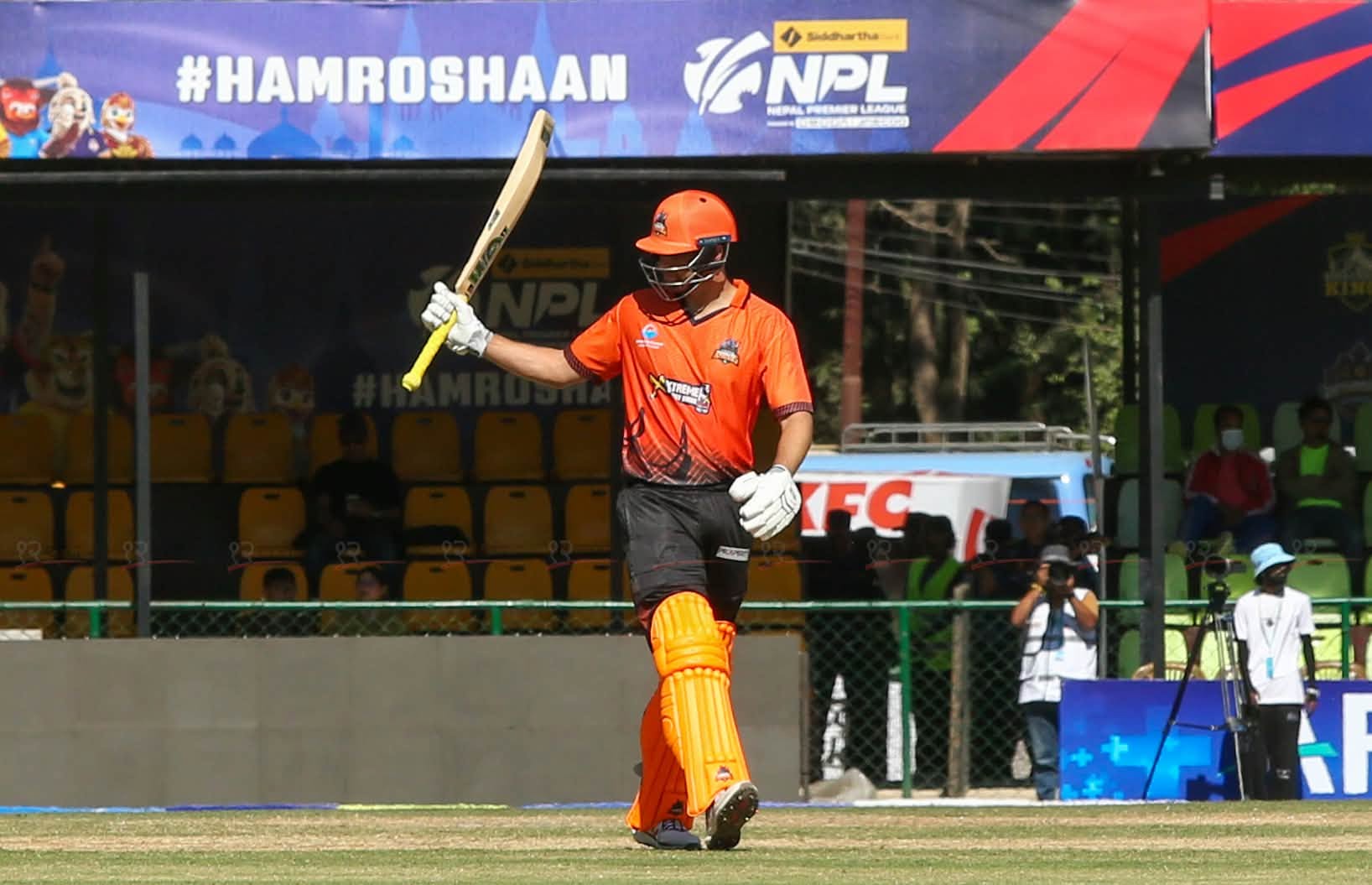 विराटनगरविरुद्ध मलानको अर्धशतक
