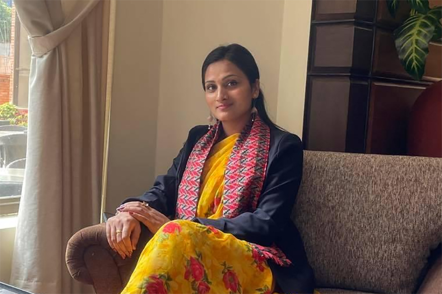 रास्वपा मधेश प्रदेशकी संस्थापक सभापतिले दिइन् राजीनामा