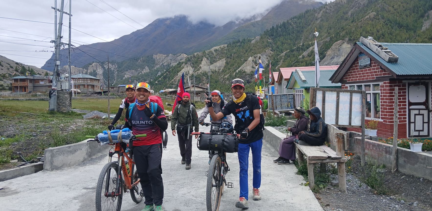 मनाङ र मुस्ताङमा बढ्यो पर्यटकको चहलपहल