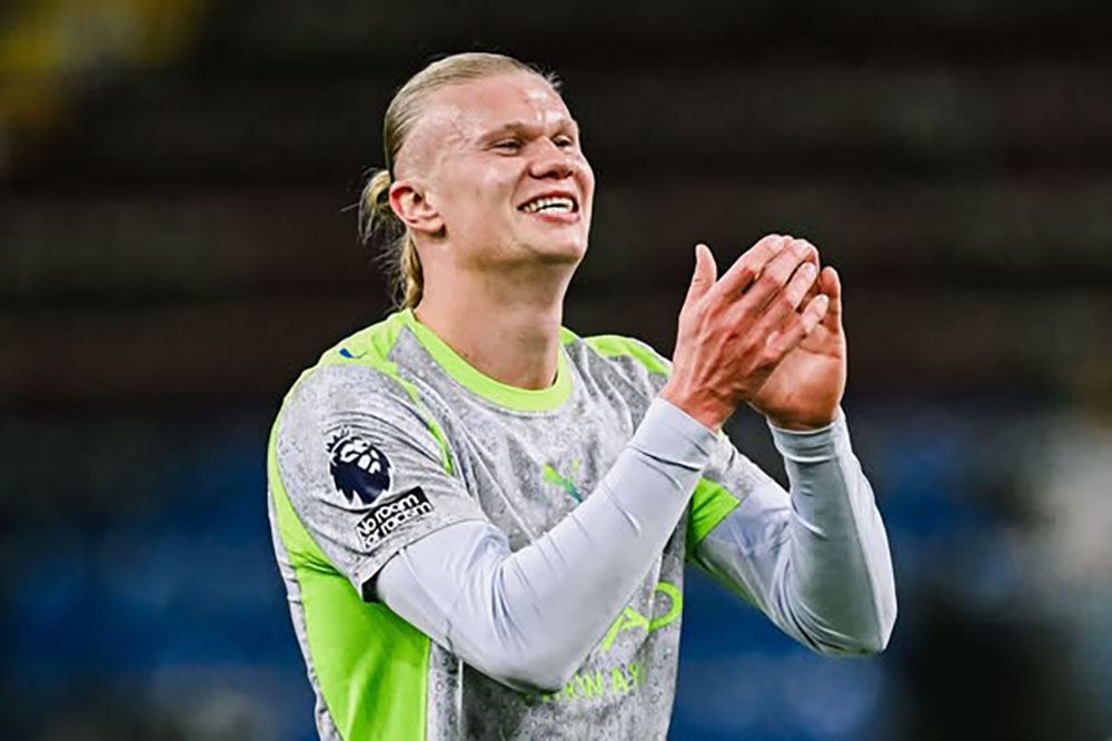 प्रिमियर लिग: हालान्डको सुरुवाती गोलमा म्यानचेस्टर सिटीको शानदार जित