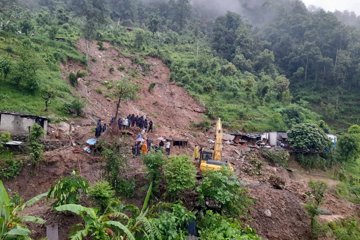 मनसुनजन्य विपद्‌बाट ६ दिनमा १२४ जनाको मृत्यु