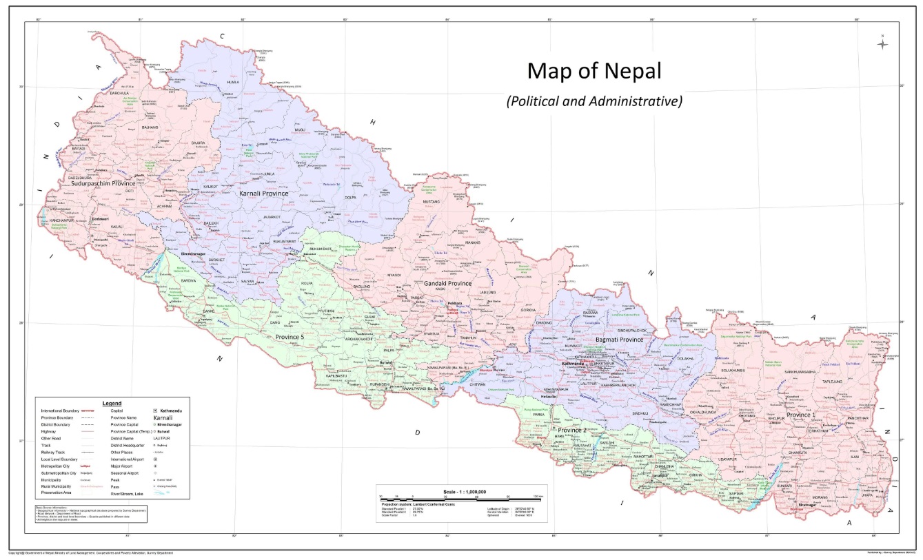 विकासशिल मुलुकमा स्तरोन्नति हुन नेपालसहित ३ मुलुक सिफारिस