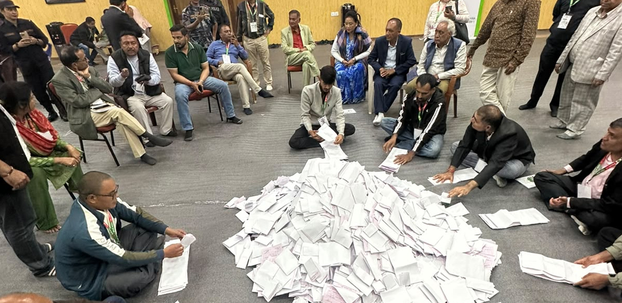 कांग्रेसको १५ औँ महाधिवेशनको मतगणना सकियो, शपथ ग्रहण दसैंपछि