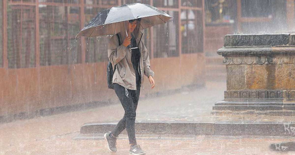 यी प्रदेश र स्थानमा हुनेछ आज भारी वर्षा