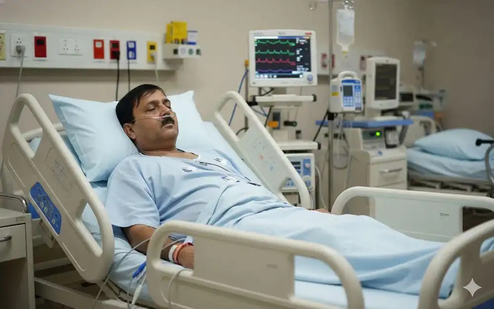 पूर्वमन्त्री आलमको ‘आइसियू’मा उपचार हुँदै