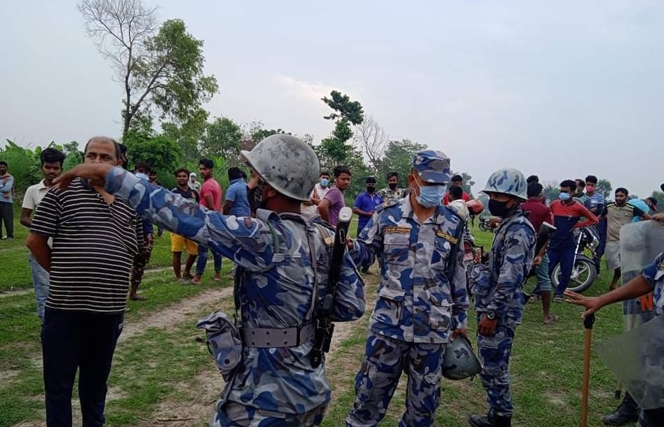 सशस्त्र प्रहरीको गोली लागेका युवकको मृत्यु, यसरी घटेकाे थियो घटना