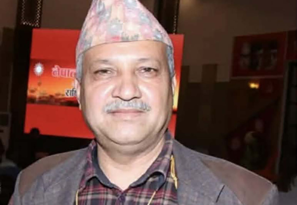 सुकुमबासी मोर्चाका कार्यवाहक अध्यक्ष पक्राउ