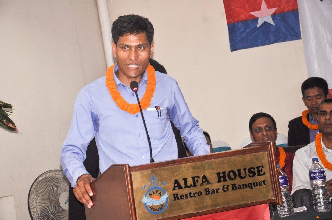 नरेश शाहीको नेतृत्वमा नेपाल पक्षले बनायो युवा संघमा समानान्तर कमिटी