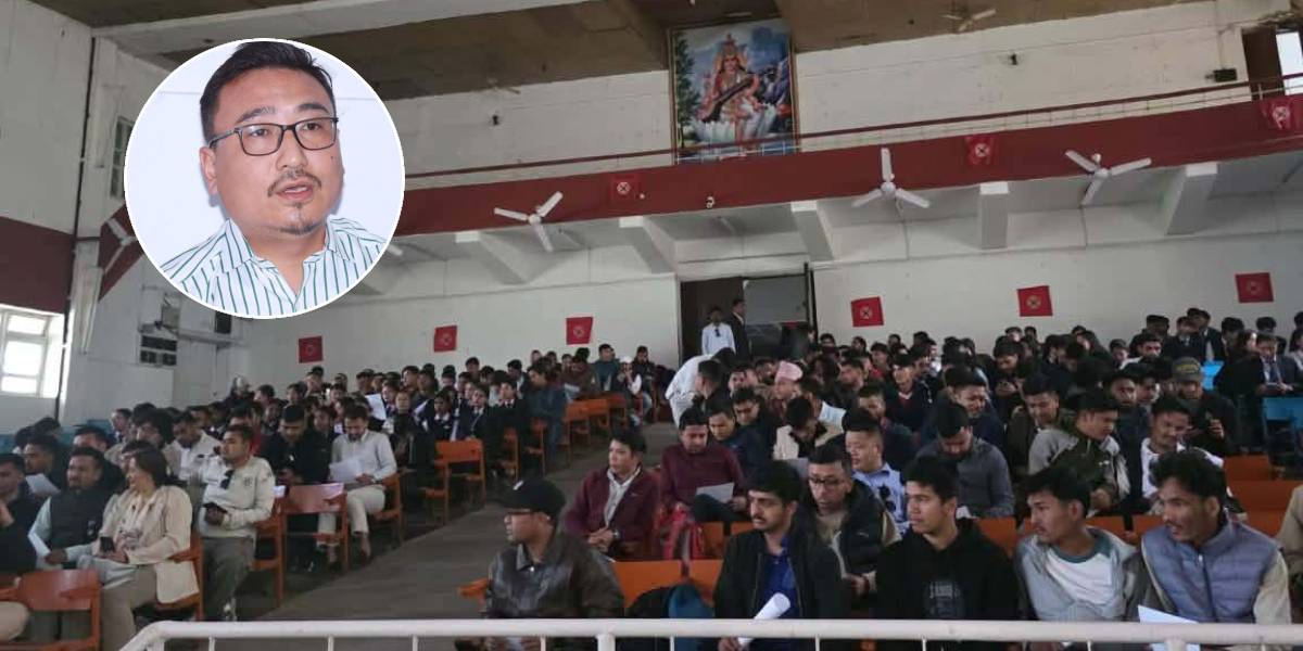 नेविसंघले गर्‍याे कांग्रेससँग सम्वन्धविच्छेद